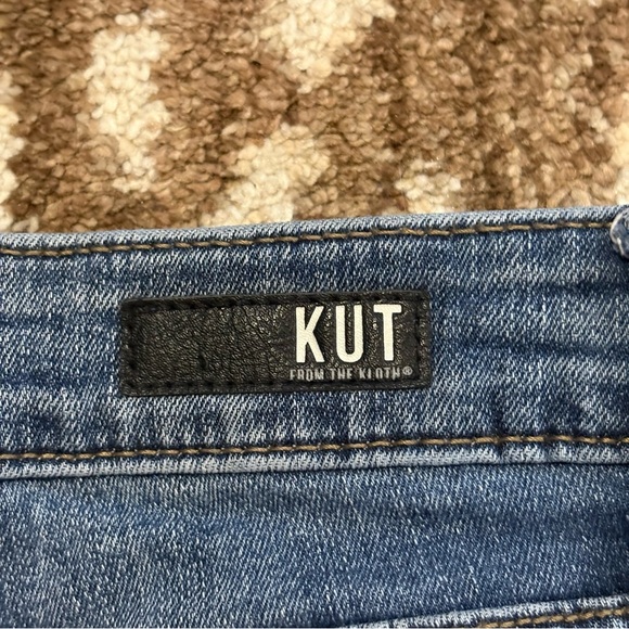 Blue Kut From The Kloth High Rise Capri Skinny Jeans - Picture 7 of 7